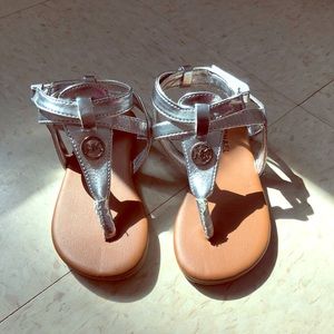 MK sandals for baby girl